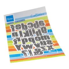   Marianne Design Vágósablon - Alphabet lower case - Craftable (1 csomag)