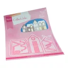 Marianne Design Vágósablon - Houses by Marleen - Collectable (1 csomag)