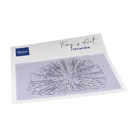 Marianne Design Szilikonbélyegző - Tiny's Art - Firework - Clear Stamps (1 csomag)