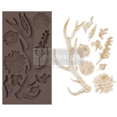   Limited Edition ReDesign with Prima Öntőforma 5″X10″ - Loggers Lodge - Décor Mould (1 db)
