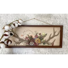   Limited Edition ReDesign with Prima Öntőforma 5″X10″ - Loggers Lodge - Décor Mould (1 db)