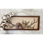 Limited Edition ReDesign with Prima Öntőforma 5″X10″ - Logger’s Lodge II - Décor Mould (1 db)