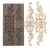 Redesign with Prima Öntőforma 5″X8″ - Imperial Intricacy - Kacha Décor Mould (1 db)
