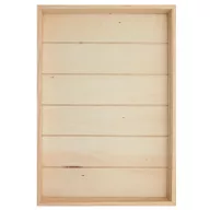   Stafil Fa dekoráció - Tábla kerettel - Wooden Frame Rectangle (1 db)