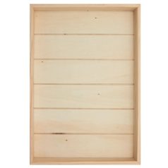   Stafil Fa dekoráció - Tábla kerettel - Wooden Frame Rectangle (1 db)