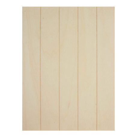 Stafil Fa dekoráció - Tábla - Wooden Bulletin Board (1 db)