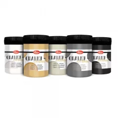   Viva Decor Krétafesték 100 ml - Opaque classic set - Chalk Paint (1 csomag)