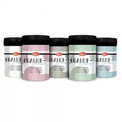   Viva Decor Krétafesték 100 ml - Opaque pastell set - Chalk Paint (1 csomag)