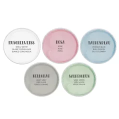   Viva Decor Krétafesték 100 ml - Opaque pastell set - Chalk Paint (1 csomag)