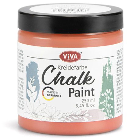 Viva Decor Krétafesték 250 ml - Coral Reef - Chalk Paint (1 db)
