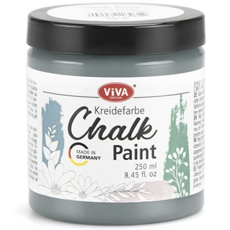 Viva Decor Krétafesték 250 ml - Platinum Grey - Chalk Paint (1 db)