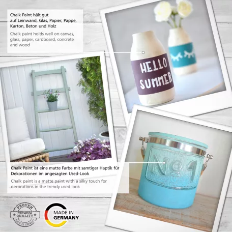 Viva Decor Krétafesték 250 ml - Misty Forest - Chalk Paint (1 db)