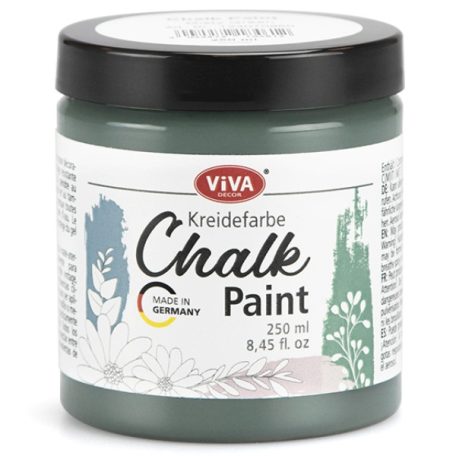 Viva Decor Krétafesték 250 ml - Misty Green - Chalk Paint (1 db)