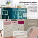 Viva Decor Krétafesték 250 ml - Skin Blush - Chalk Paint (1 db)