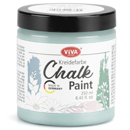 Viva Decor Krétafesték 250 ml - Soft Mint - Chalk Paint (1 db)