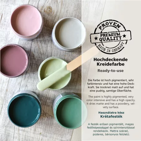 Viva Decor Krétafesték 250 ml - Poppy Red - Chalk Paint (1 db)