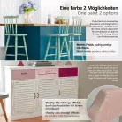 Viva Decor Krétafesték 250 ml - Poppy Red - Chalk Paint (1 db)