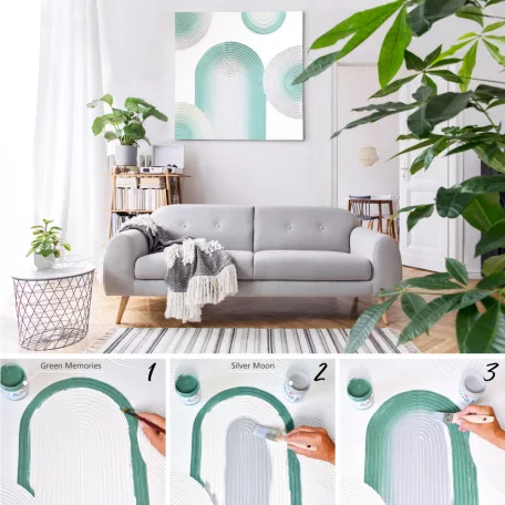 Viva Decor Krétafesték 250 ml - Poppy Red - Chalk Paint (1 db)