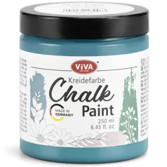   Viva Decor Krétafesték 250 ml - Smoky Blue - Chalk Paint (1 db)