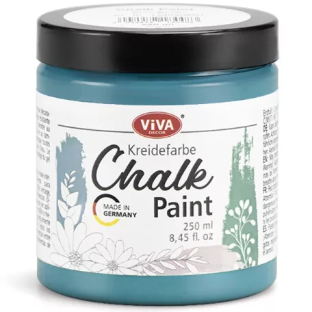 Viva Decor Krétafesték 250 ml - Smoky Blue - Chalk Paint (1 db)