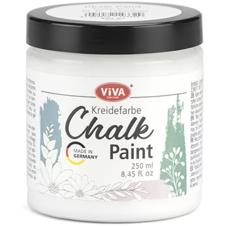 Viva Decor Krétafesték 250 ml - Arctic Snow - Chalk Paint (1 db)