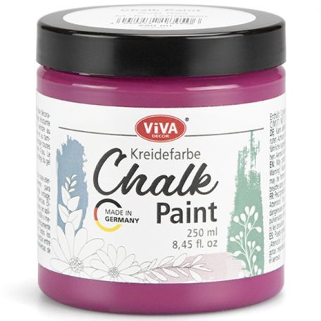 Viva Decor Krétafesték 250 ml - Purple Night - Chalk Paint (1 db)