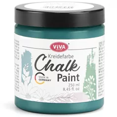   Viva Decor Krétafesték 250 ml - Green Petrol - Chalk Paint (1 db)