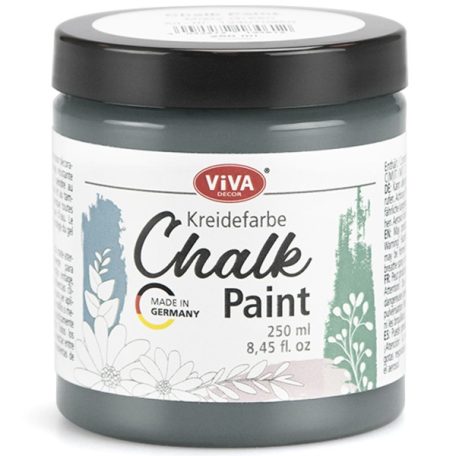 Viva Decor Krétafesték 250 ml - Shadow Grey - Chalk Paint (1 db)