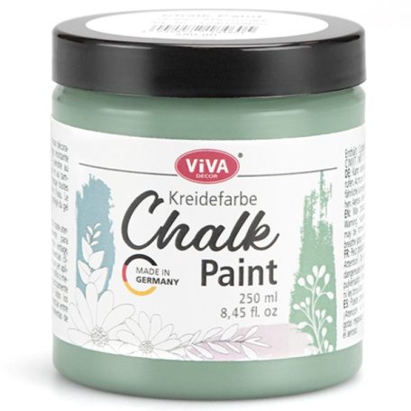 Viva Decor Krétafesték 250 ml - Green Memories - Chalk Paint (1 db)