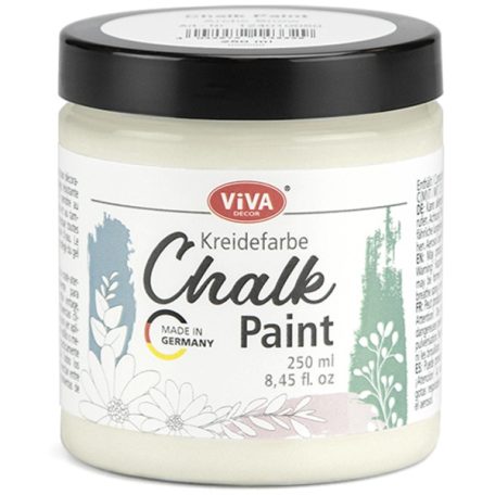 Viva Decor Krétafesték 250 ml - White Chocolate - Chalk Paint (1 db)