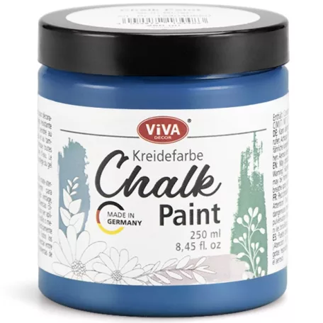 Viva Decor Krétafesték 250 ml - Blue Feather - Chalk Paint (1 db)