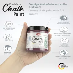   Viva Decor Krétafesték 250 ml - Rust Red - Chalk Paint (1 db)
