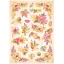Stamperia Rizspapír A4 - Woodland - flowers - Rice Paper (1 ív)