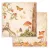 Stamperia Scrapbook papír 12" (30 cm) - Woodland mushroom - Paper Sheets (1 ív)