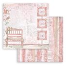 Stamperia Papírkészlet 12" (30 cm) - Roseland - Paper Pack (10 ív)