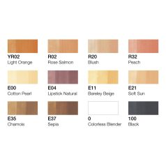   Copic Sketch alkoholos marker - Portrait Colours - Copic SKETCH (12 db)