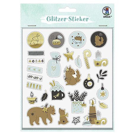 Ursus Matrica  - Winter -  - Stickers (4 ív)