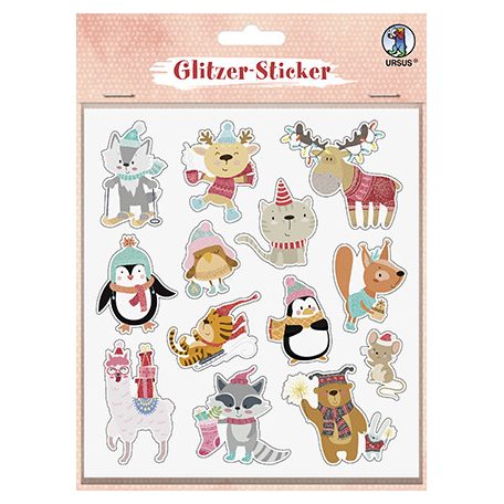 Ursus Matrica  - Christmas -  - Stickers (4 ív)