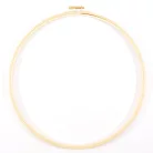 Bambusz hímzőráma 30 cm - Bamboo Embroidery Hoop (1 db)