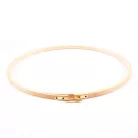 Bambusz hímzőráma 30 cm - Bamboo Embroidery Hoop (1 db)