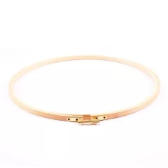 Bambusz hímzőráma 30 cm - Bamboo Embroidery Hoop (1 db)