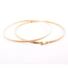 Bambusz hímzőráma 30 cm - Bamboo Embroidery Hoop (1 db)