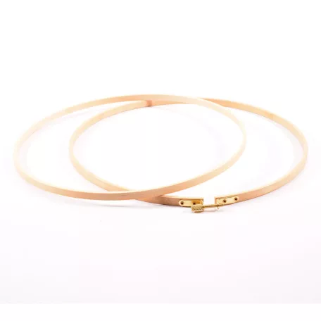 Bambusz hímzőráma 30 cm - Bamboo Embroidery Hoop (1 db)