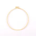 Bambusz hímzőráma 20 cm - Bamboo Embroidery Hoop (1 db)