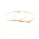 Bambusz hímzőráma 20 cm - Bamboo Embroidery Hoop (1 db)