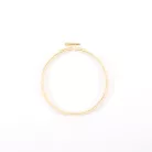 Bambusz hímzőráma 15 cm - Bamboo Embroidery Hoop (1 db)