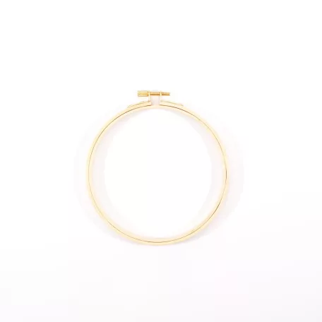 Bambusz hímzőráma 15 cm - Bamboo Embroidery Hoop (1 db)