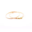 Bambusz hímzőráma 15 cm - Bamboo Embroidery Hoop (1 db)