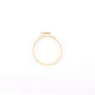 Bambusz hímzőráma 10 cm - Bamboo Embroidery Hoop (1 db)