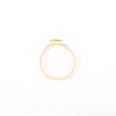 Bambusz hímzőráma 10 cm - Bamboo Embroidery Hoop (1 db)